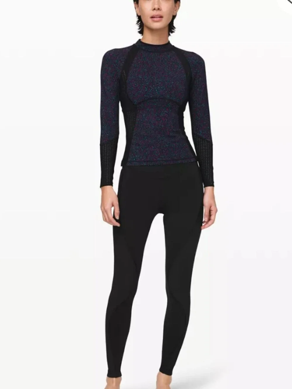 Lululemon Athletica Wade the Waters High-Rise Paddle Tight 28